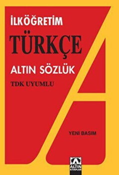 Altın Kitaplar İlköğretim Türkçe Altın Sözlük