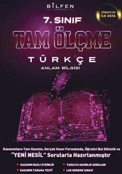  Bilfen Yayıncılık 8. Sınıf Türkçe Tam Ölçme Soru Bankası