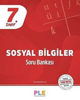  Birey PLE 7. Sınıf Sosyal Bilgiler Soru Bankası