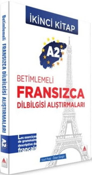 Delta Kültür A2 Betimlemeli Fransızca Dilbilgisi Alıştırmaları