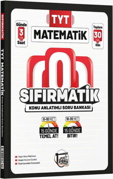 Ders Platosu TYT Matematik Sıfırmatik Konu Anlatımlı Soru Bankası