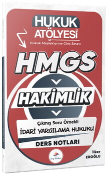  Dizgi Kitap Hukuk Atölyesi HMGS Hakimlik İdari Yargılama Hukuku Ders Notları