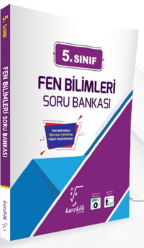  Karekök Yayınları 5. Sınıf Fen Bilimleri Soru Bankası