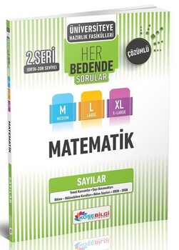  KöşeBilgi Yayınları Üniversiteye Hazırlık Matematik Her Bedende Sorular 2. Seri Sayılar