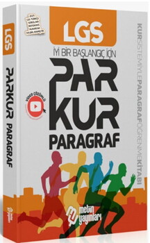  Metin Yayınları LGS Parkur Paragraf Soru Bankası