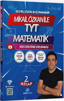  Mikail Özkan ile TYT Matematik 2. Video Ders Kitabı Soru Bankası