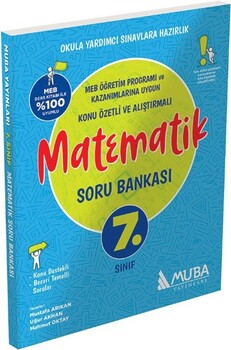  Muba Yayınları 7. Sınıf Matematik Soru Bankası