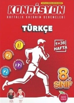 Newton Yayınları 8. Sınıf Türkçe Kondisyon Haftalık Kazanım Denemeleri