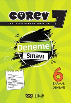  Nitelik Yayınları 7. Sınıf Görev 6 Sarmal Deneme