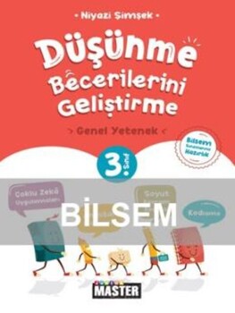  Okyanus Yayınları 3. Sınıf Junior Master Düşünme Becerilerini Geliştirme Genel Yetenek
