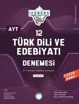  Okyanus Yayınları AYT Türk Dili Ve Edebiyatı 12 İceberg Denemesi