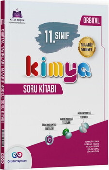 Orbital Yayınları 11. Sınıf Kimya Maarif Model Kitap Koçum Soru Bankası