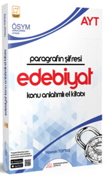 Paragrafın Şifresi Yayınları AYT Edebiyat El Kitabı