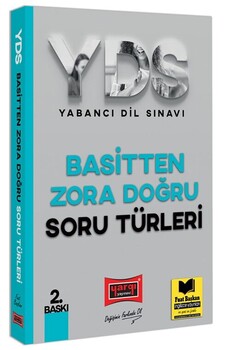  Yargı Yayınları YDS Basitten Zora Doğru Soru Türleri 2. Baskı
