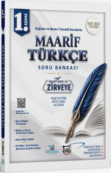 Yayın Denizi Türkçe 1. Aşama Maarif Soru Bankası