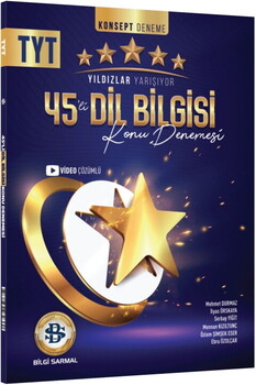  Yıldızlar Yarışıyor TYT Dil Bilgisi 45 li Konu Denemesi