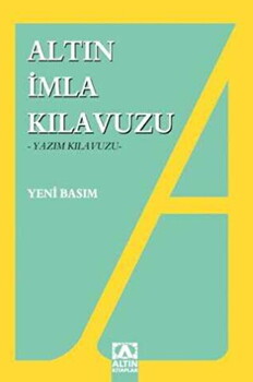 Altın Kitaplar İmla Kılavuzu ve Yazım Kılavuzu