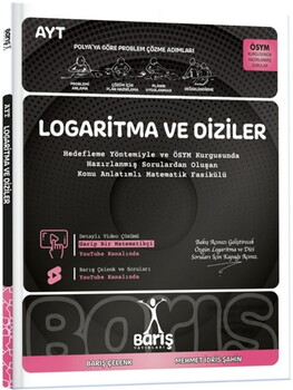  Barış Yayınları Logaritma ve Diziler Matematik Fasikülleri