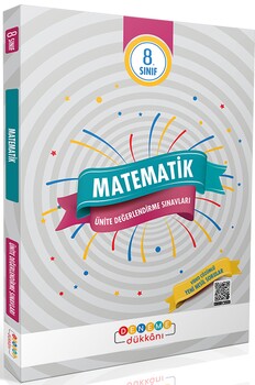  Deneme Dükkanı Yayınları 8. Sınıf Matematik Ünite Değerlendirme Sınavları Deneme