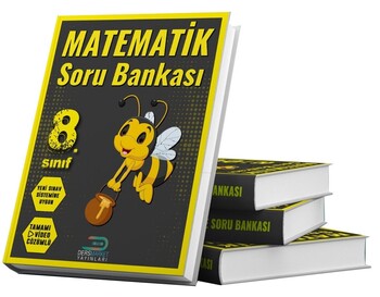  Dersmarket Yayınları 8. Sınıf Matematik Soru Bankası