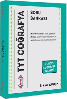  Feybe Yayınları TYT Coğrafya Yeni Nesil Paragraf Soru Bankası