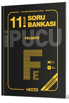 Hız Yayınları 11. Sınıf Felsefe İpucu Soru Bankası