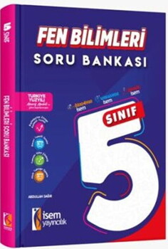  İsem Yayınları 5. Sınıf Fen Bilimleri Soru Bankası