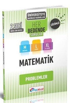  KöşeBilgi Yayınları Üniversiteye Hazırlık Matematik Her Bedende Sorular 2. Seri Problemler