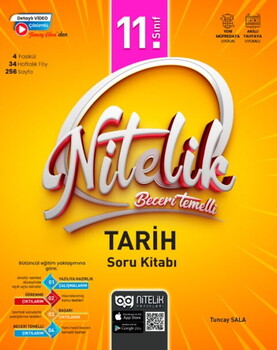 Nitelik Yayınlar 11. Sınıf Tarih Beceri Temelli Soru Kitabı