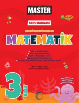  Okyanus Yayınları 3. Sınıf Master Matematik Soru Bankası