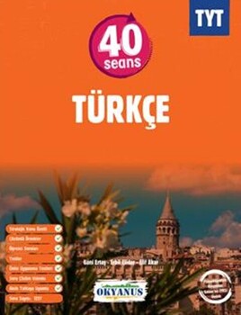  Okyanus Yayınları TYT 40 Seans Türkçe