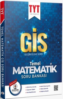  Özdebir Yayınları TYT Matematik GİS Soru Bankası