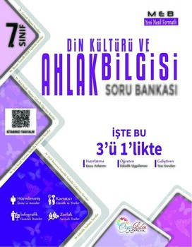  Özgün Bilim Yayınları 7. Sınıf Din Kültürü ve Ahlak Bilgisi Soru Bankası
