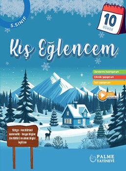  Palme Yayınları 5. Sınıf 10 Günde Kış Eğlencem