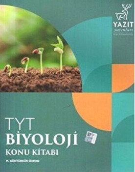 2025 Yazıt Yayınları TYT Biyoloji Konu Kitabı