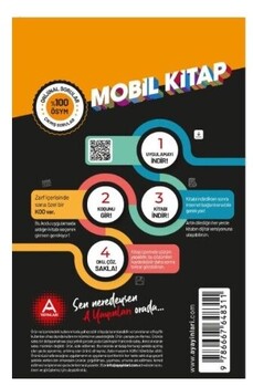 A Yayınları TYT AYT Son 5 Yıl TÜM DERSLER 10 BRANŞ Çıkmış Soru ve Çözümleri Mobil Kitap