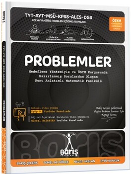  Barış Çelenk Problemler Soru Bankası