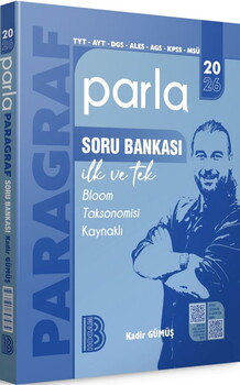 Benim Hocam 2026 TYT AYT DGS ALES KPSS MSÜ Parla Paragraf Soru Bankası