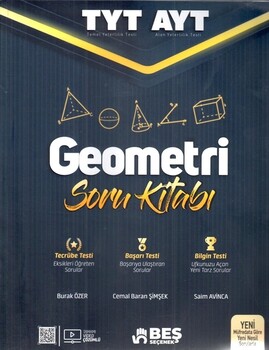  Beş Seçenek Yayınları TYT AYT Geometri Soru Kitabı