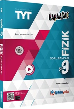  Bilimyolu Yayıncılık TYT Fizik Karaaağaç Soru Bankası
