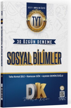  Didaktik Kalem TYT Sosyal Bilimler 30 Deneme