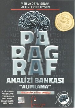  Edebiyat Sokağı Paragraf Analizi Alımlama Soru Bankası