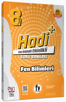  Fi Yayınları 8. Sınıf Hadi+ Fen Bilimleri Konu Anlatımlı ve Soru Bankası