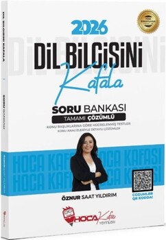  Hoca Kafası 2026 KPSS TYT Dil Bilgisini Kafala Soru Bankası