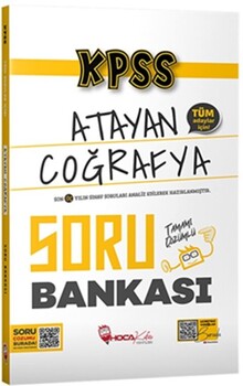  Hoca Kafası KPSS Coğrafya Atayan Soru Bankası