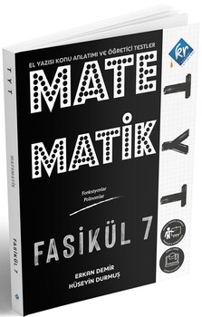  KR Akademi TYT Matematik El Yazısı Konu Anlatım 7. Fasikül