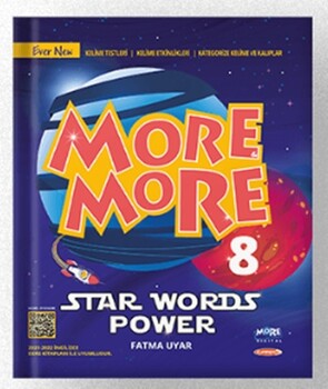  Kurmay ELT 8. Sınıf More And More Star Word Power