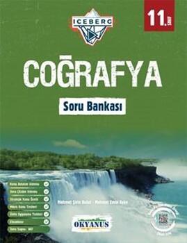  2024 Okyanus Yayınları 11. Sınıf Coğrafya Iceberg Soru Bankası