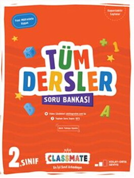 Okyanus Yayınları 2. Sınıf Classmate Tüm Dersler Soru Bankası