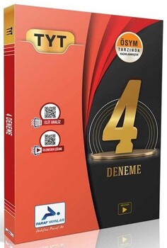  Paraf Yayınları TYT Tüm Dersler Fasikül 4 Deneme Video Çözümlü